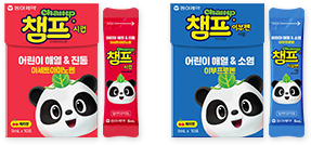 챔프시럽, 챔프이부펜 제품 이미지
