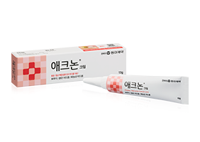 애크논 크림 제품 이미지